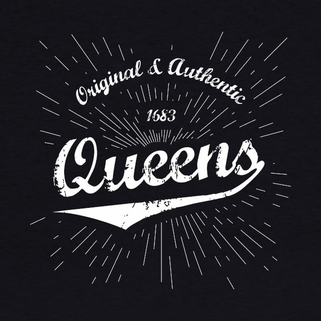 Original Queens City Shirt by Teevolution